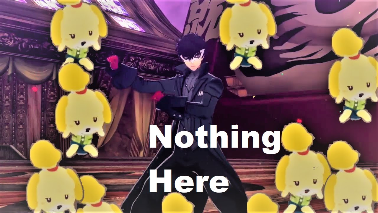 Joker Crossing (ft. Isabelle)