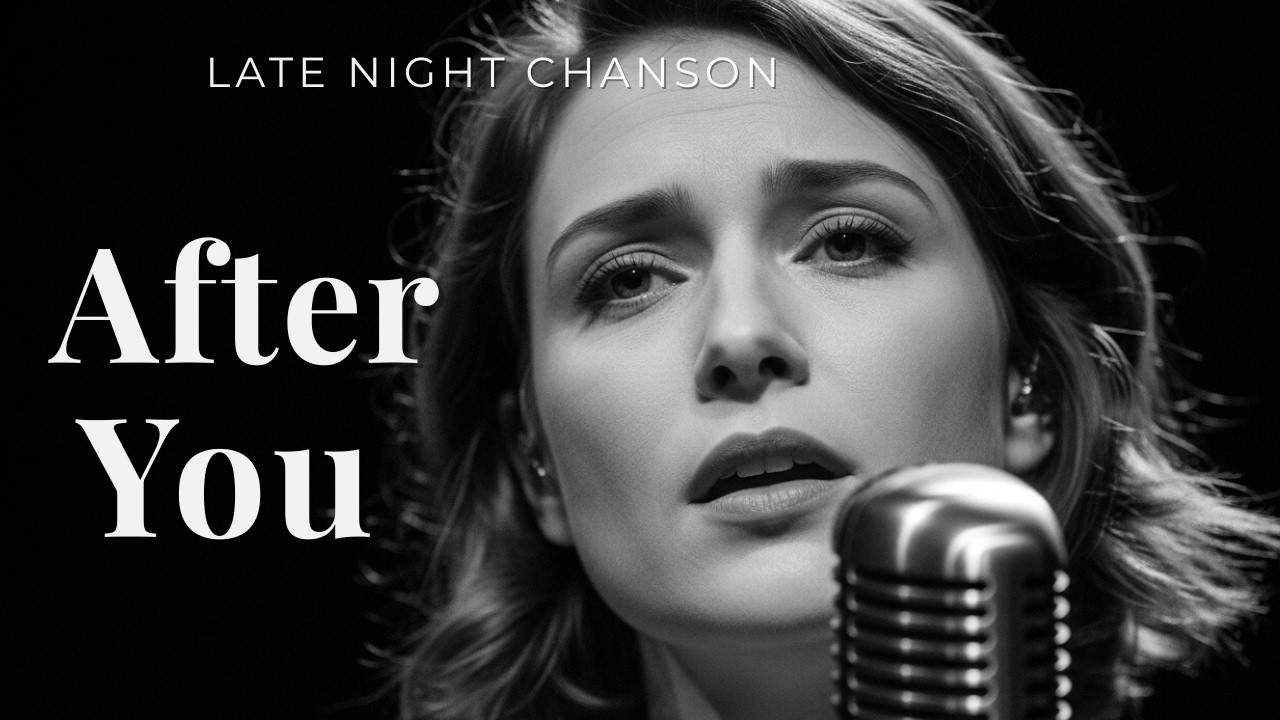 Paris Après Toi 🌙 After You | Cinematic French Chanson for a Steady Night