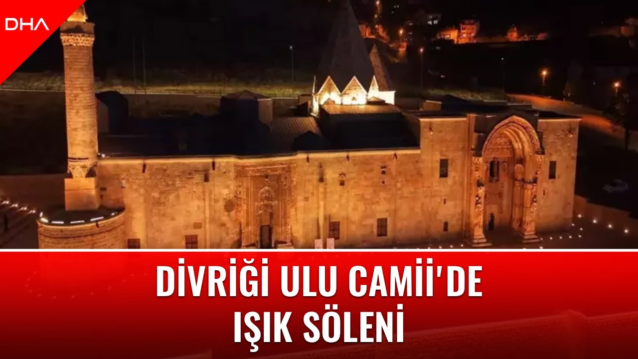 Taşa nakşedilen tarihi eserde 'ışık' şöleni