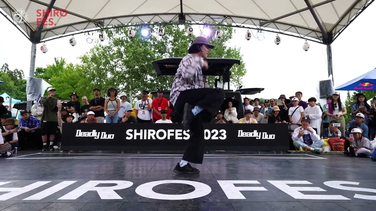 【TOP12】DA SWITCH/ACKY vs THE D SoraKi/Yoshiki │ SHIROFES 2023 DEADLY DUO │ FEworks