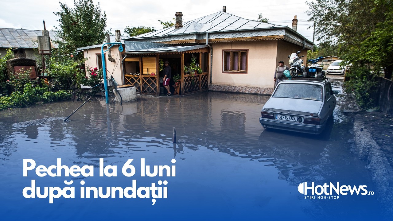 Noi după dezastru: Cum își refac viețile sinistrații din Pechea, Galați, la șase luni după inundații