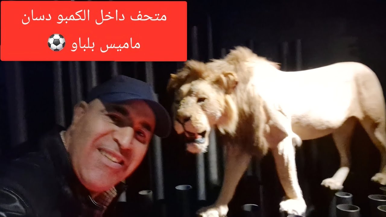 متحف داخل الكمبو دسان ماميس بلباو - Museo San mames⚽️