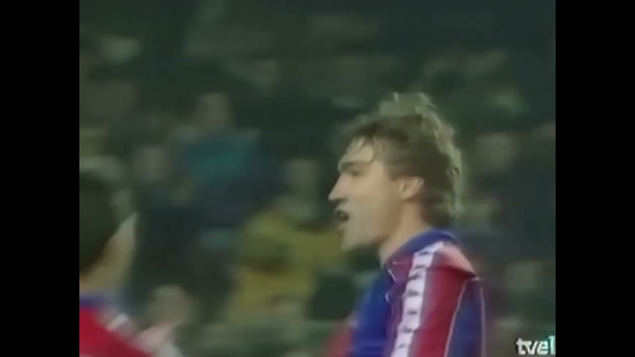 Barcelona 2 1 Albacete - Liga 1993-94