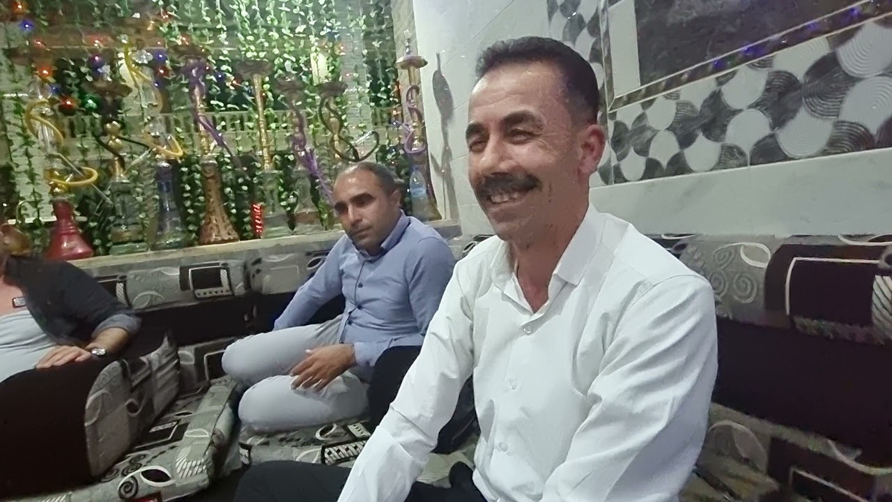 سهرة فنية محاورة بين الفنان علي داود و الفنان أحمد علي في مطعم القلعة عفرين في منبج