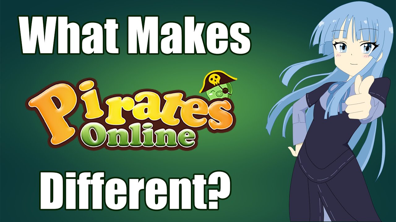 What Makes Pirates Online Unique? | Differences Between Pirates Online and Other Servers | Report#11