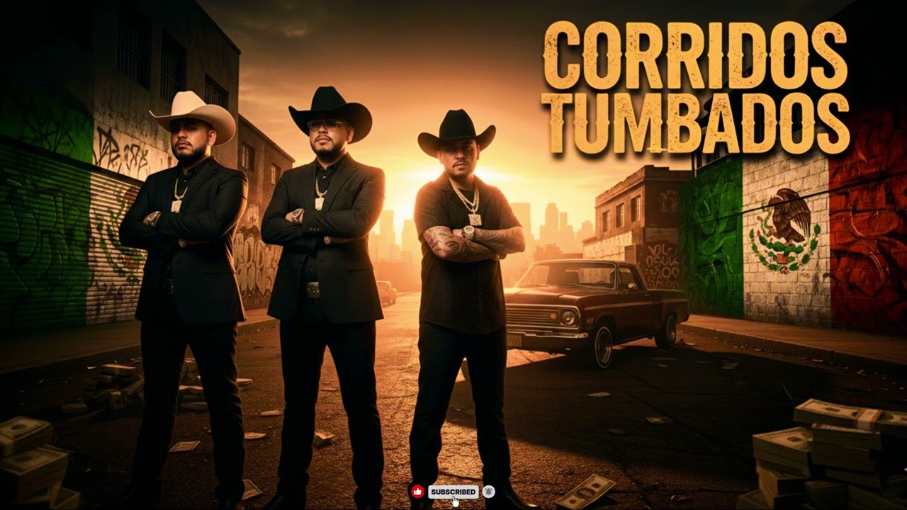 Corridos Tumbados del Dolor y la Traición | Voces Rasposas del Barrio