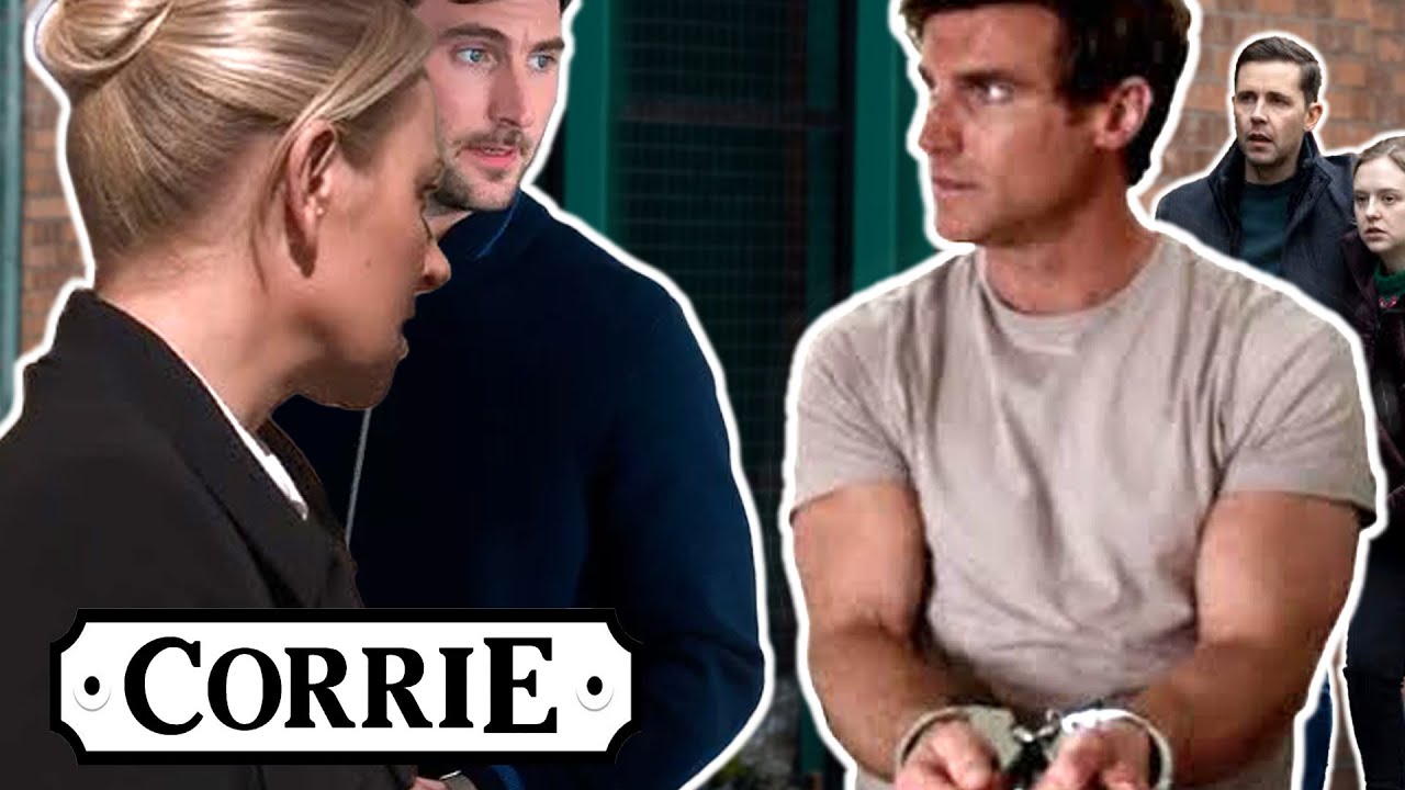 Lisa And Kit Finally Arrest Theo Over Billy’s Death | Coronation Street