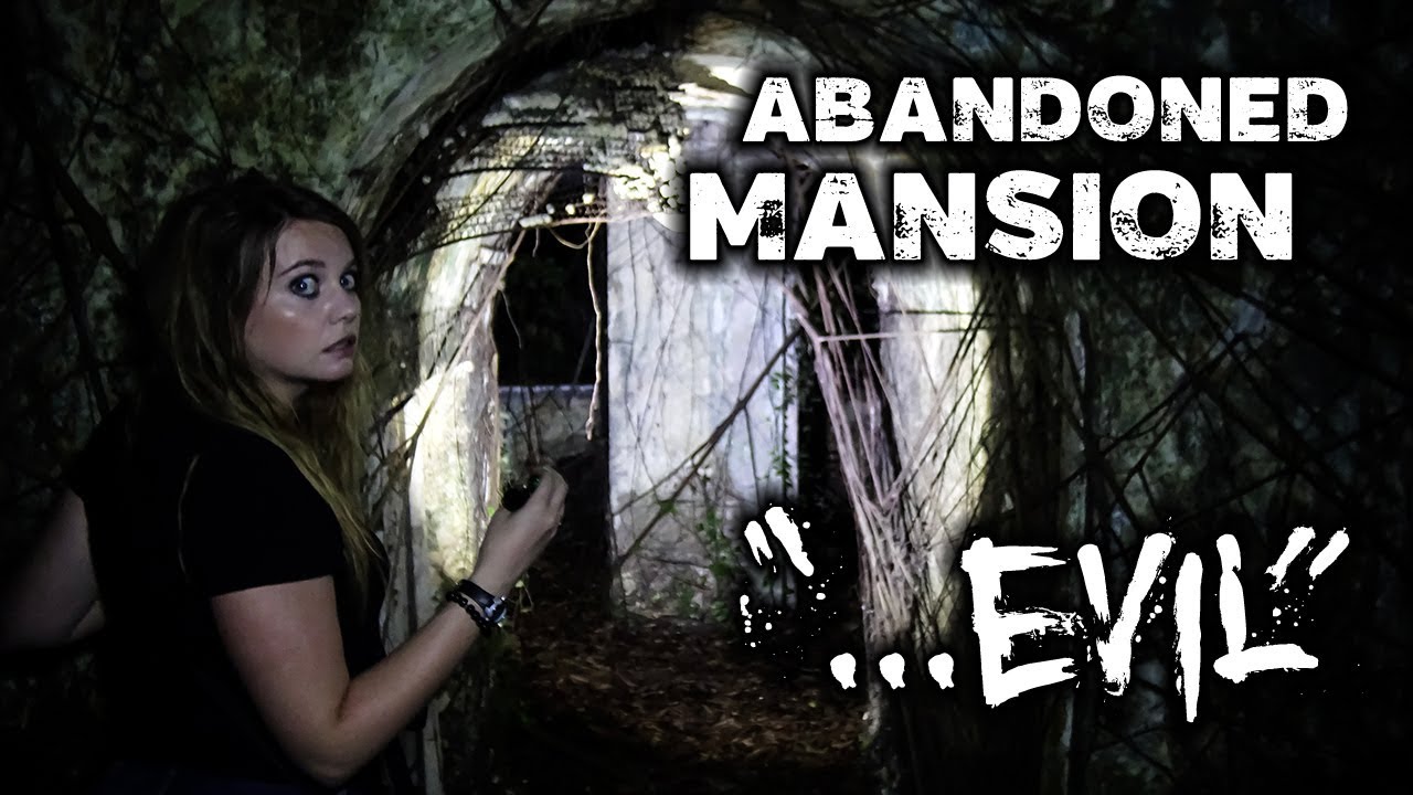 Night in a REAL Haunted Mansion | SCARY AND ABANDONED! | Bukit Tunku KL