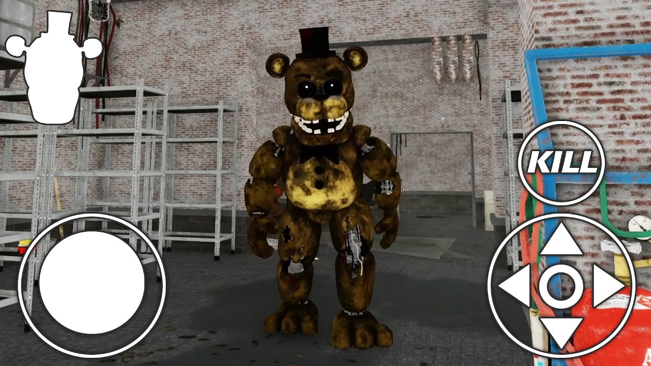 What IF I BECOME Golden Freddy? | FNAF Eternal Nights - Roblox