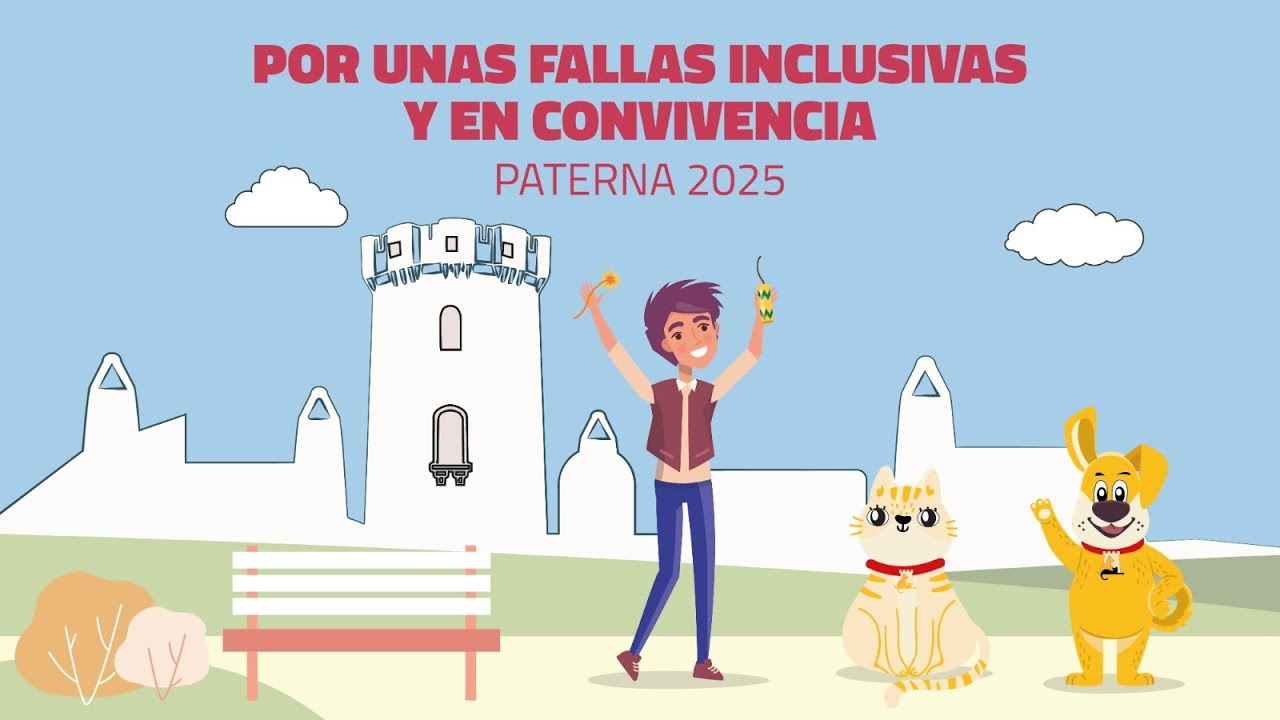 Por unas Fallas inclusivas y en convivencia - Paterna 2025