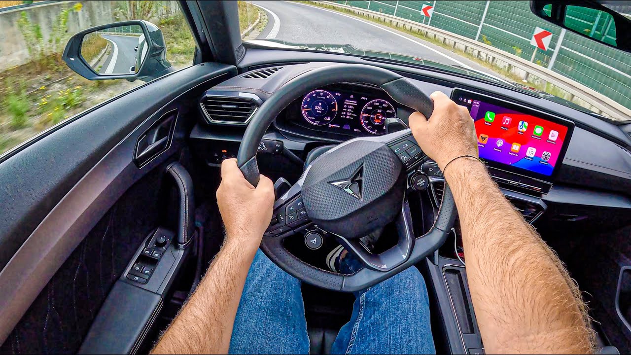 Cupra Formentor VZ5 BAT | 2.5 TSI 390 hp | POV Test Drive