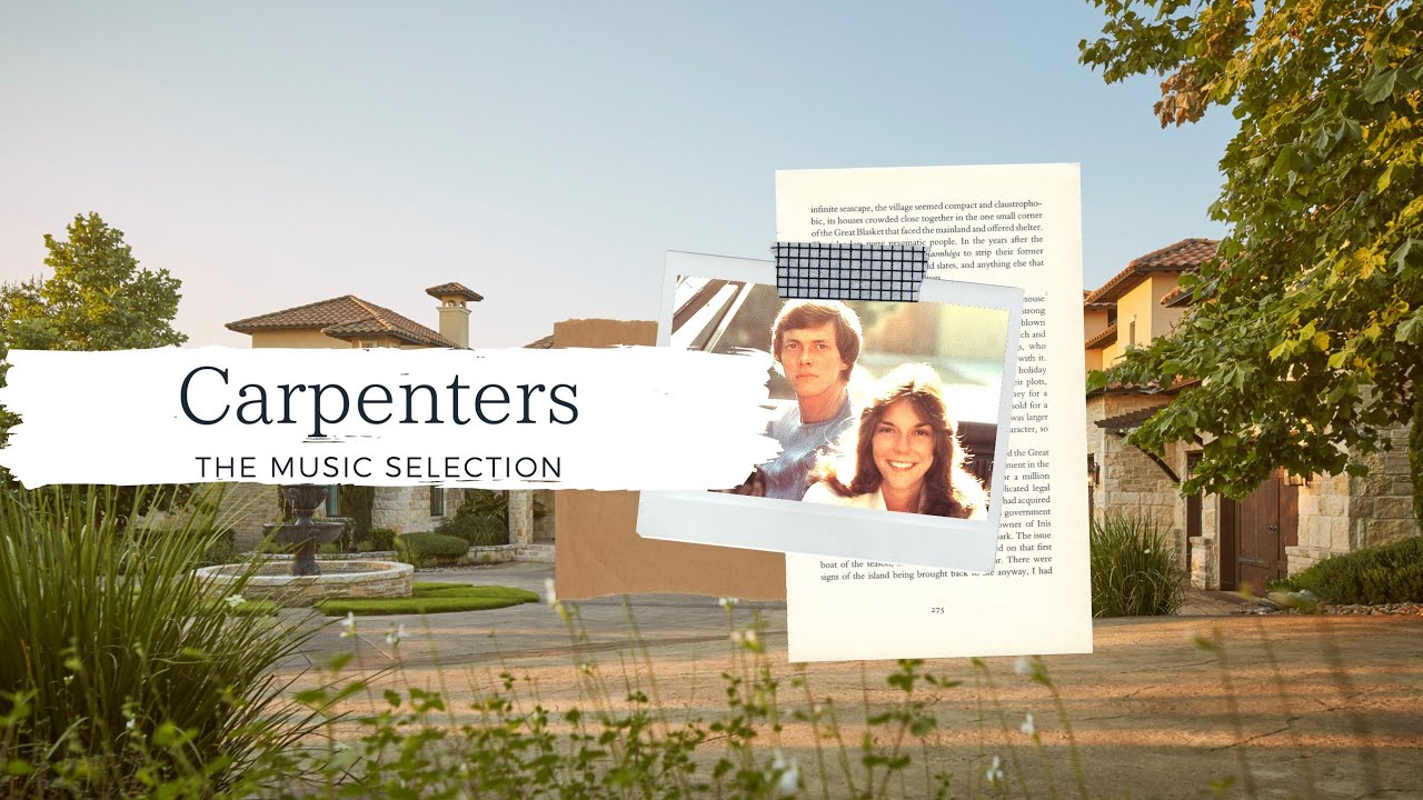 Carpenters　名曲5選!!【歌詞付き】　( The Carpenters Music Selection )