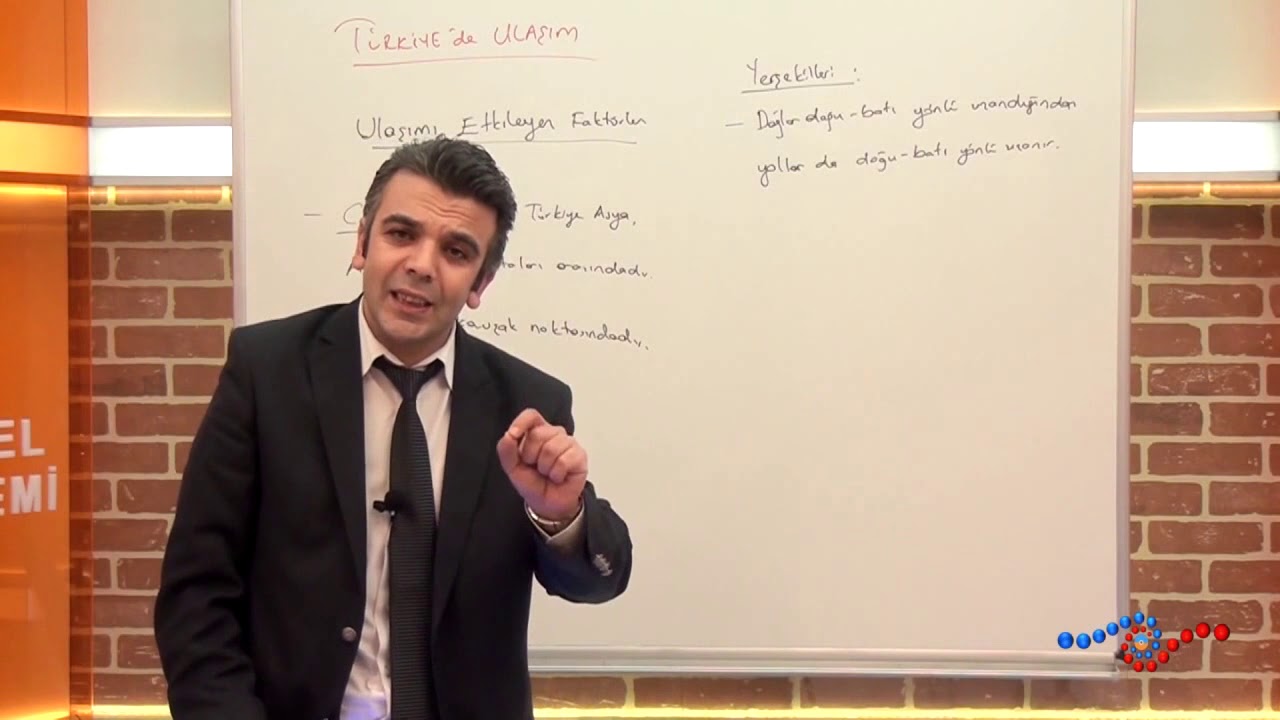 Coğrafya - Ulaşımı Etklieyen Faktörler Nedir ?
