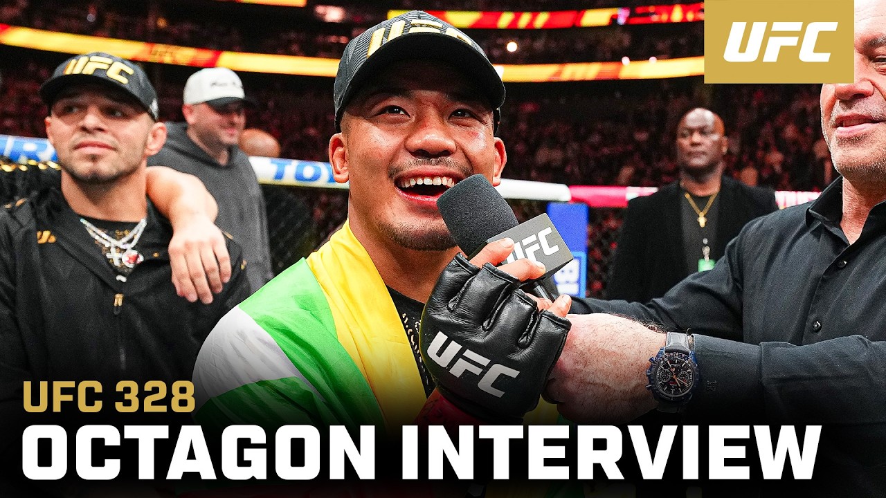 Joshua Van Octagon Interview | UFC 328