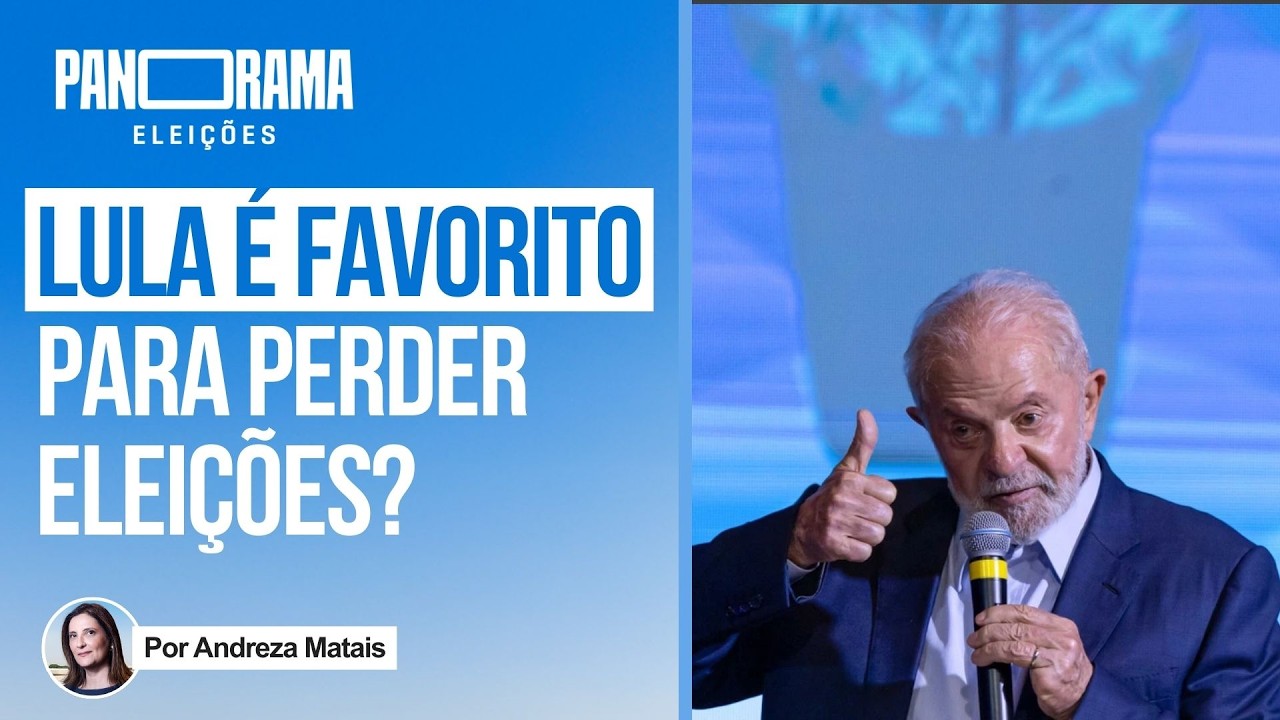 Lula é favorito para perder eleições?