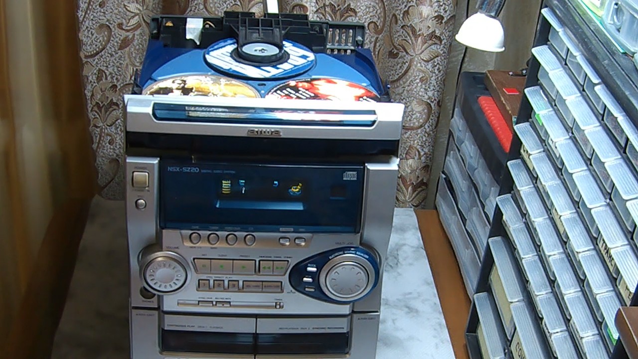 Aiwa SX NSZ20 repairing