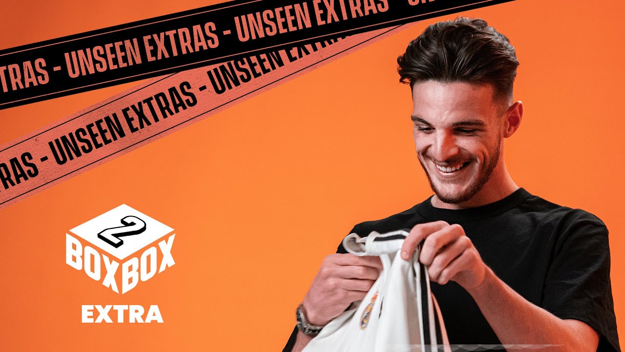 Is DECLAN RICE a secret ONE DIRECTION fan? | BOX TO BOX EXTRA