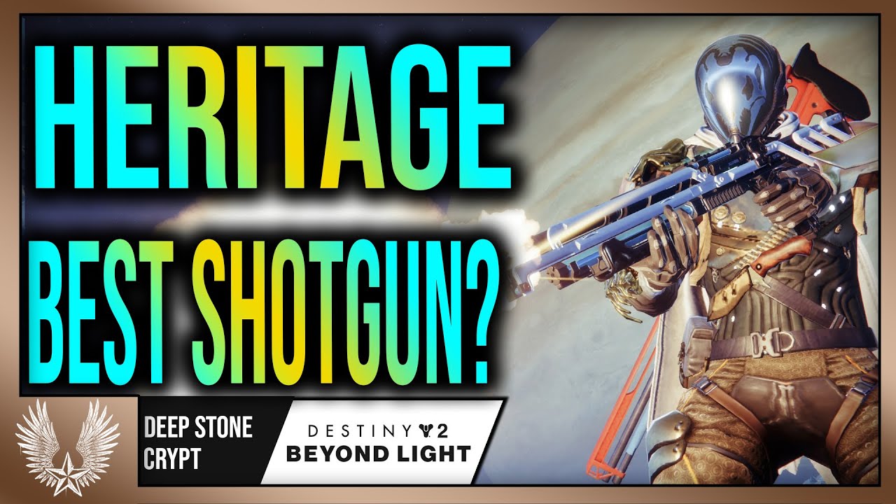 Heritage Raid Shotgun Full review & Perk combinations! (Best Shotgun?)