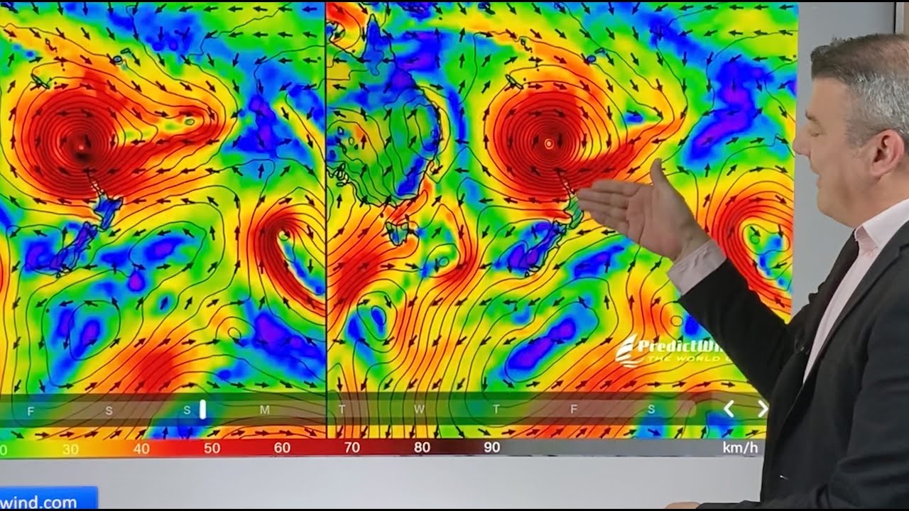 Tropical Cyclone Gabrielle on track to directly hit NZ