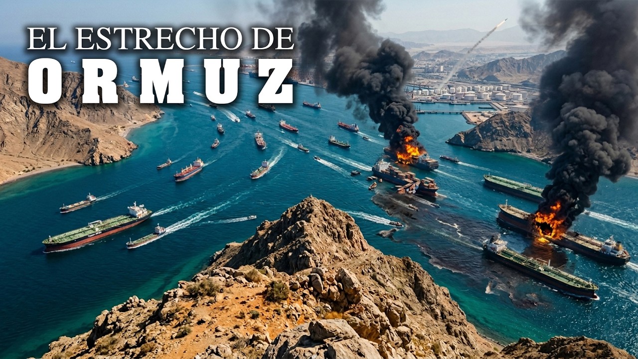 El estrecho de Ormuz: Donde la econom&iacute;a mundial contiene la respiraci&oacute;n | Documental 4K