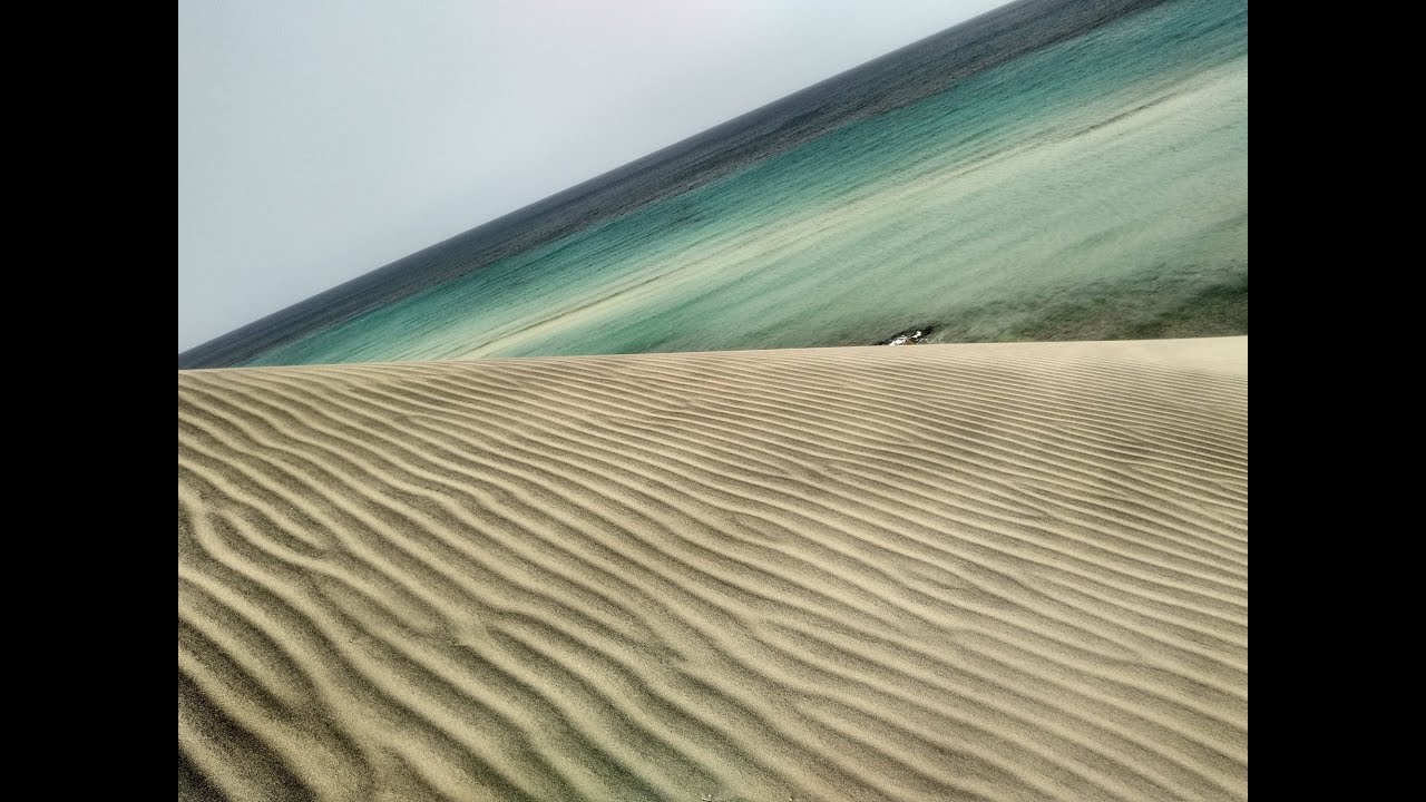 Fuerteventura 6: MORRO JABLE - PLAYA DEL MATORRAL - PLAYA DEL MAL NOMBRE - GINIGINAMAR