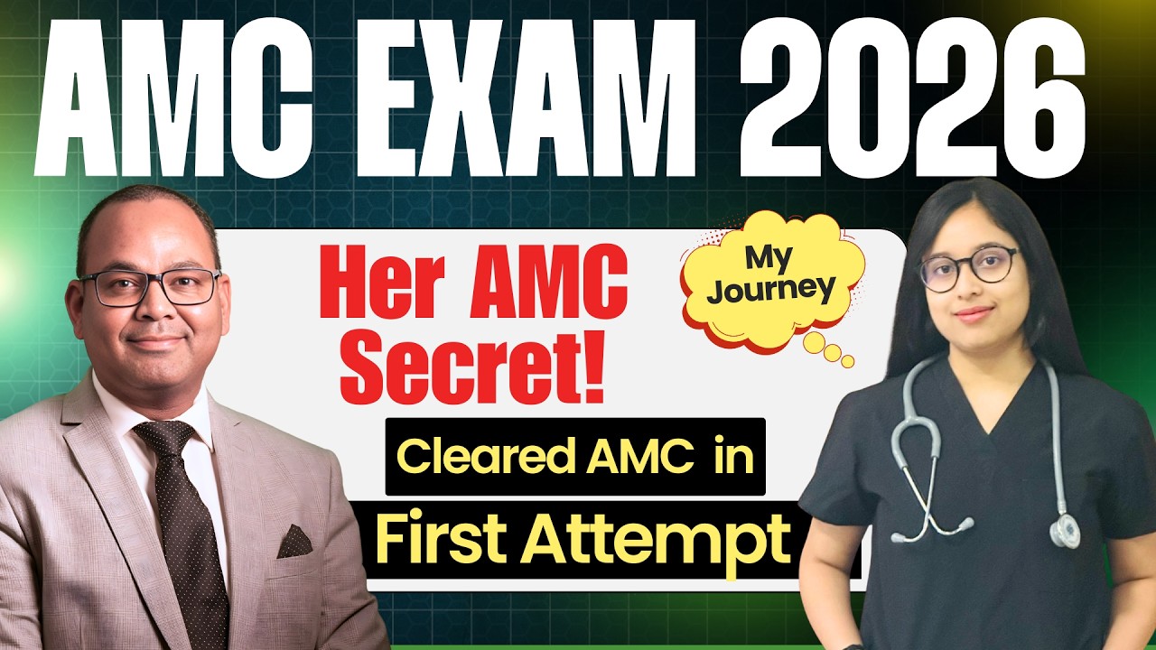 AMC vs FMG Reality 2026 🚨 Don&rsquo;t Choose Wrong Path | Doctor&rsquo;s Real Strategy + Australia Journey