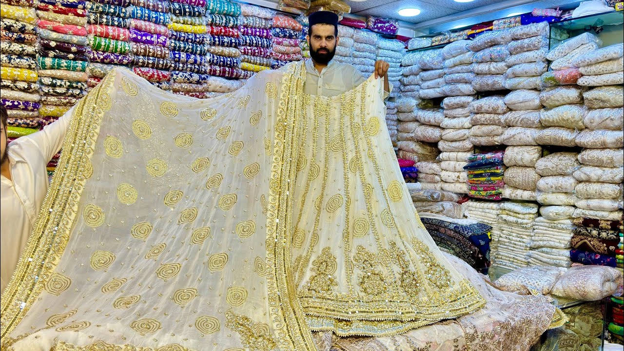 Latest Dress 👗 Designing Ideas With Gota Patti Anar Kali Frock 😱 Design Gotta Work Lehenga Choli