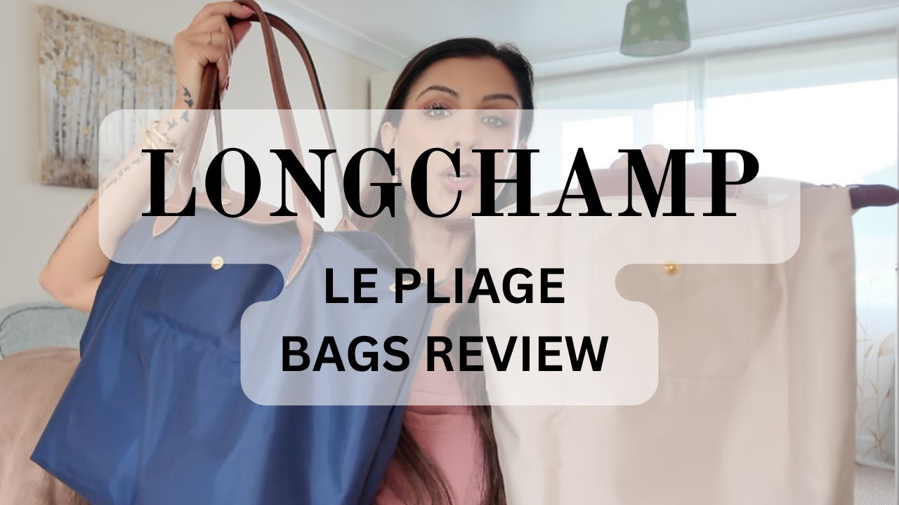 LONGCHAMP LE PLIAGE REVIEW RUCKSACK & LARGE BAG | ONE YEAR ON & WHAT'S IN MY BAG