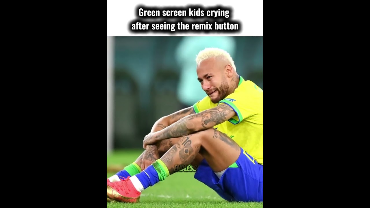 Green screen kids😡 #footballsoccer #fyp #viral #greenscreenkids 