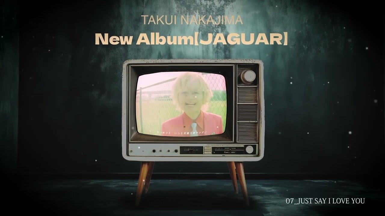 2024.12.4 Release New Album【JAGUAR】収録全曲 トレーラー映像 #中島卓偉