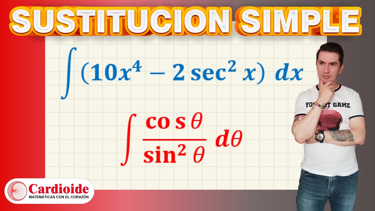 Integracion DIRECTA y por SUSTITUCION SIMPLE