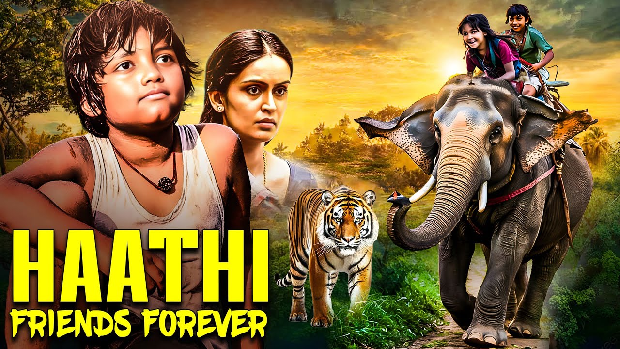 HAATHI FRIENDS FOREVER (2025) New Released South Hindi Dubbed Movie | Master Adithya | Action Movie
