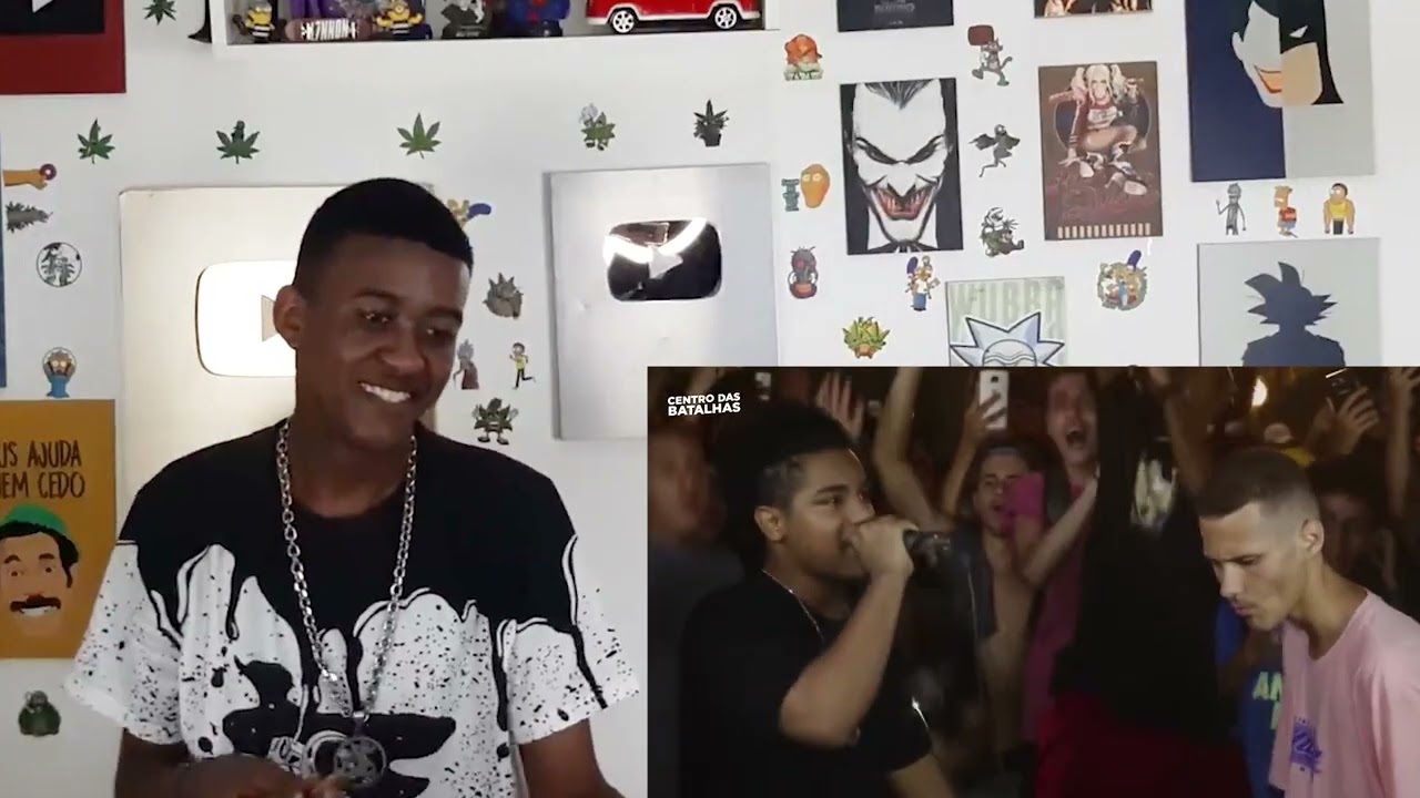 Jhony REACT - O MELHOR MC DE CADA ANO! 🏆