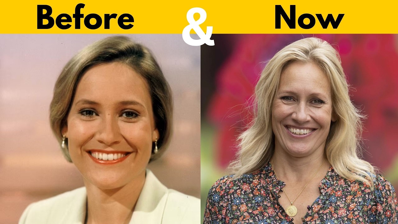 Beautiful TV British Presenters and Journalists - Before Vs Now