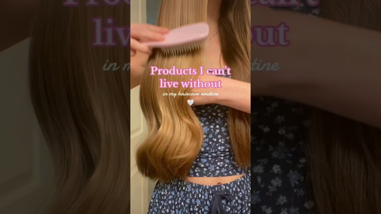 All of my fav haircare products 🔗 #haircare