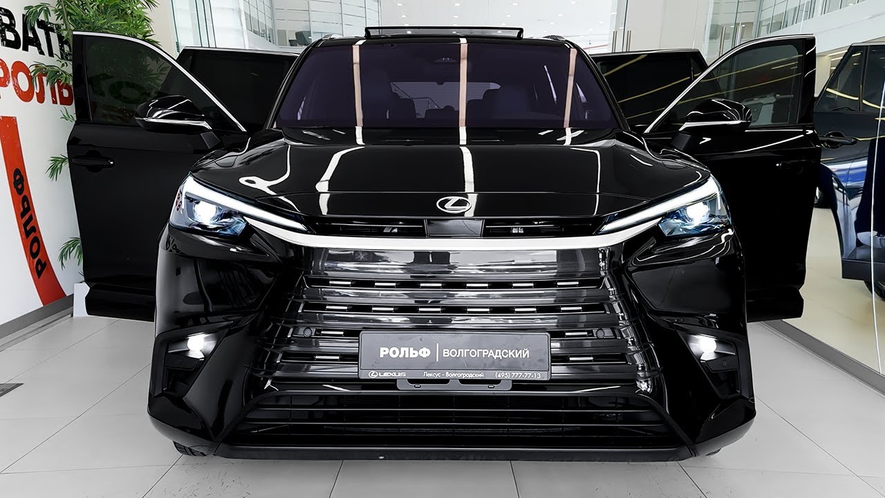 Lexus TX350 (2024) &mdash; высокопроизводительный ультра-роскошный семейный внедорожник!