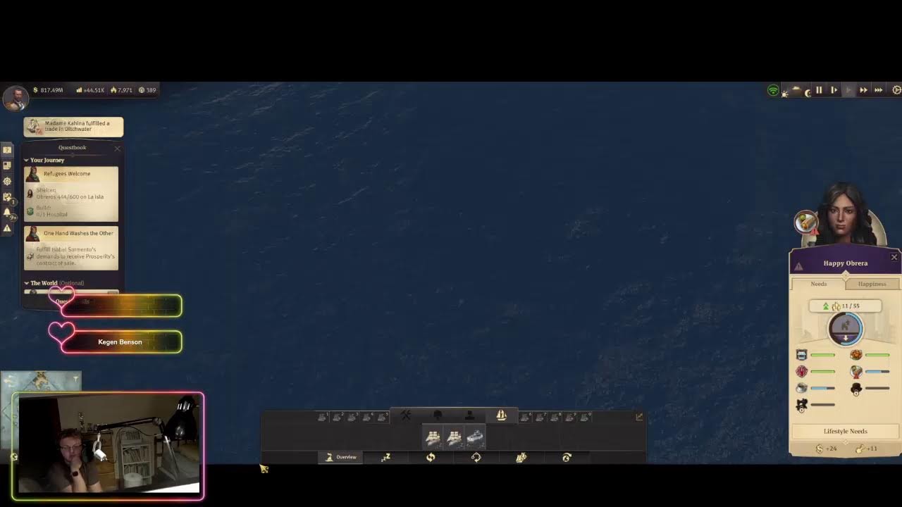 Anno 1800- Rebuilding bright sands
