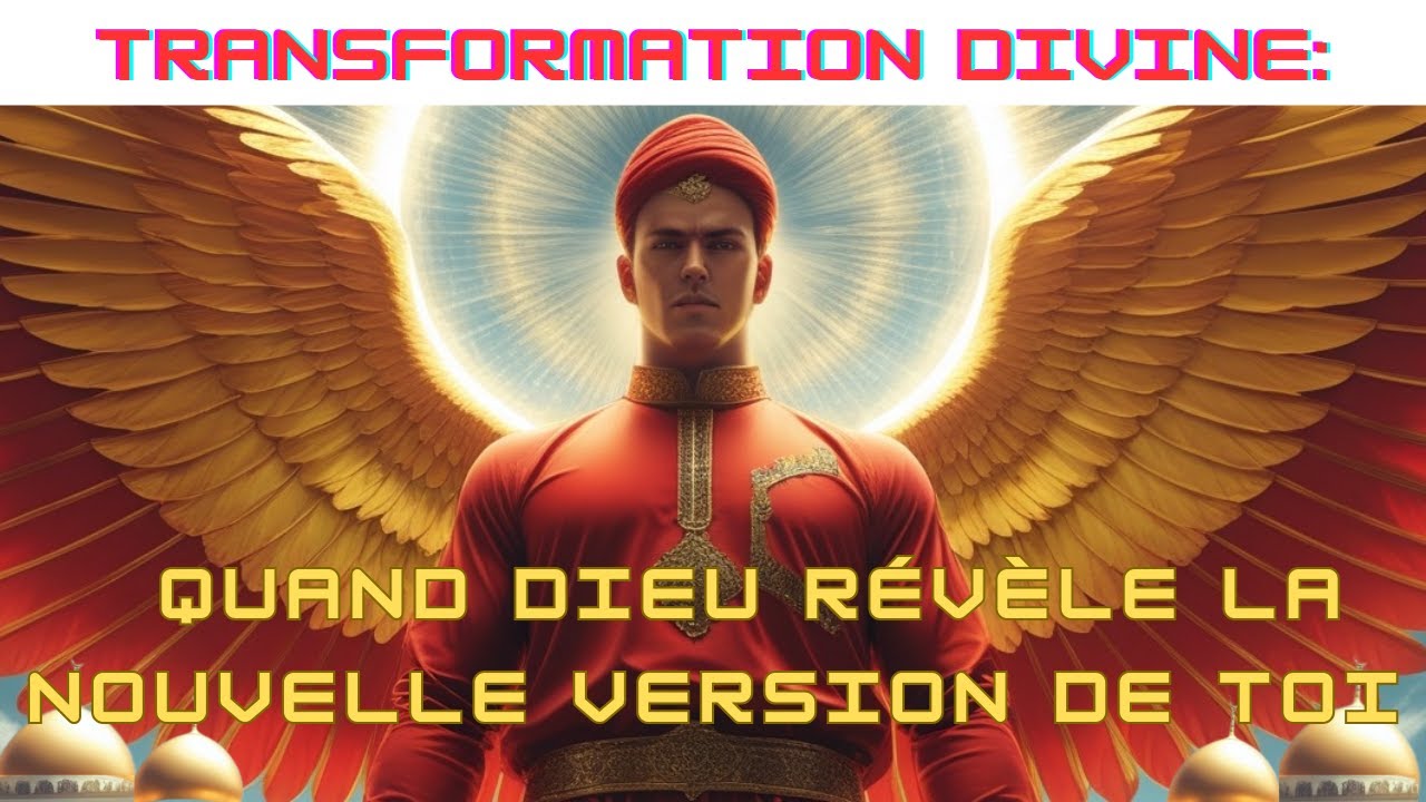 TRANSFORMATION DIVINE:  QUAND DIEU RÉVÈLE LA NOUVELLE VERSION DE TOI