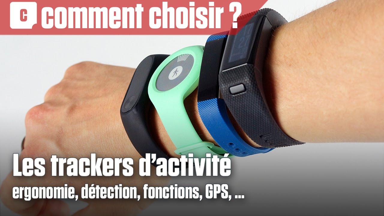 Comment bien choisir son tracker d&rsquo;activit&eacute; ?