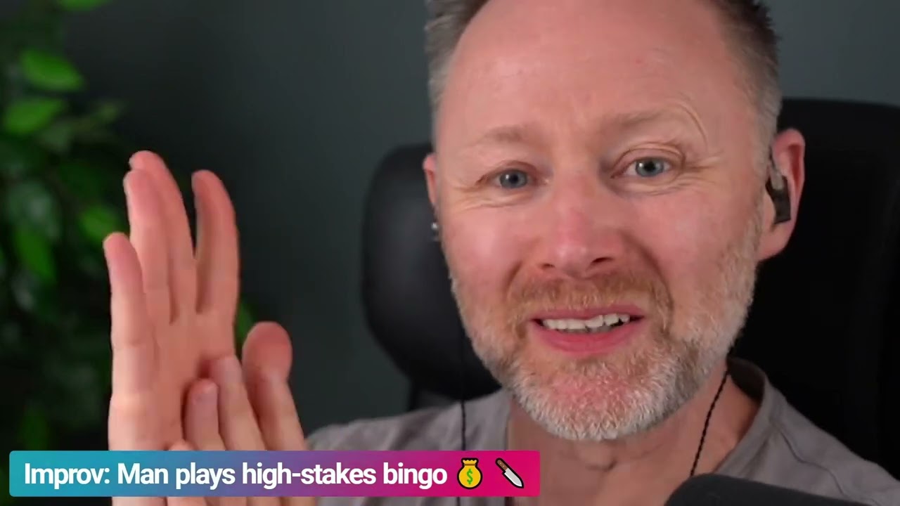 Limmy Improv: Man Plays High Stakes Bingo [2024-09-19]