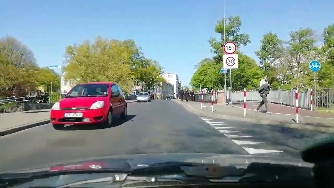 Podróże Męskiego Bigosa. Spring 2022. Street Tour in Kołobrzeg - Poland