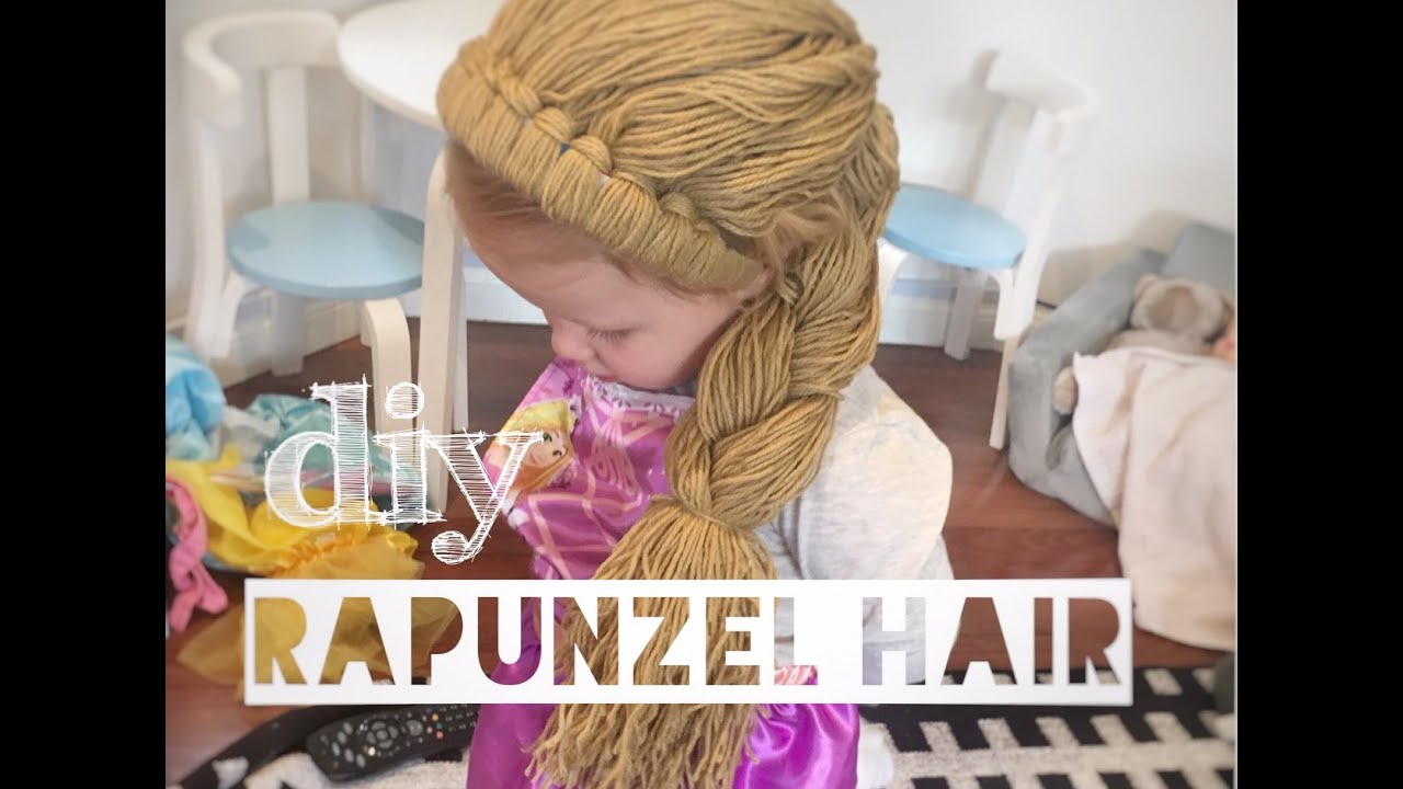 DISNEY PRINCESS HAIR | DIY Kids Dress Up - Mummy Maker
