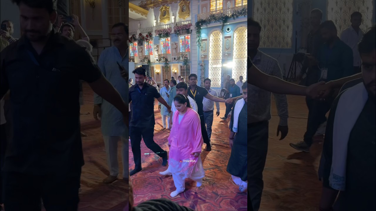 DAY 3 | श्रीमद्भागवत कथा | पूज्या जया किशोरी जी आगरा #agra #agralive #shorts #jayakishori #trending
