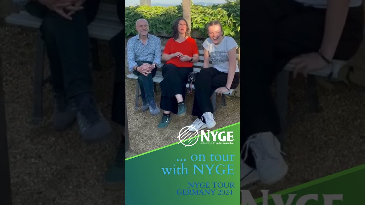 Nyge tour chat with Helen Sanderson and Mark Ashford