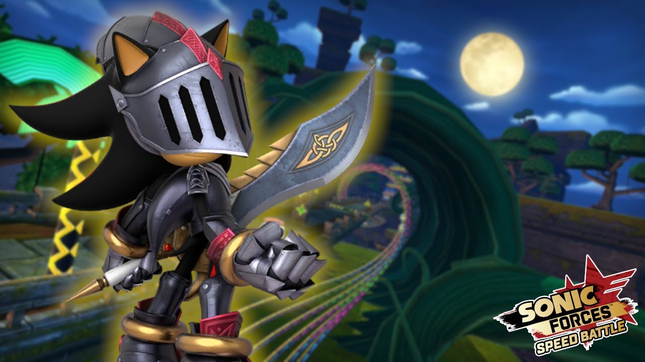 Sonic Forces Speed Battle: Shadow The Hedgehog | Sir Lancelot Gameplay