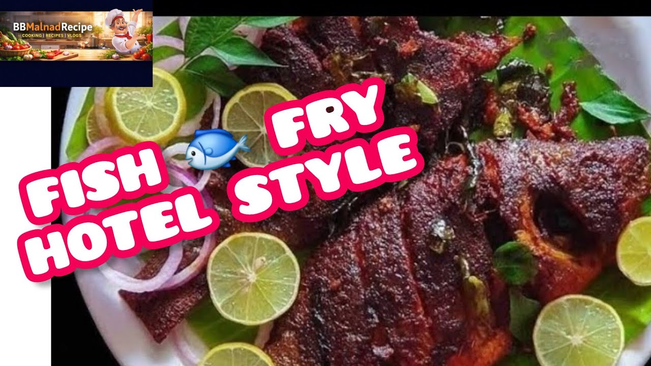 Restaurant style juicy fish Fry#Kerala #streetfood #masala Fry 