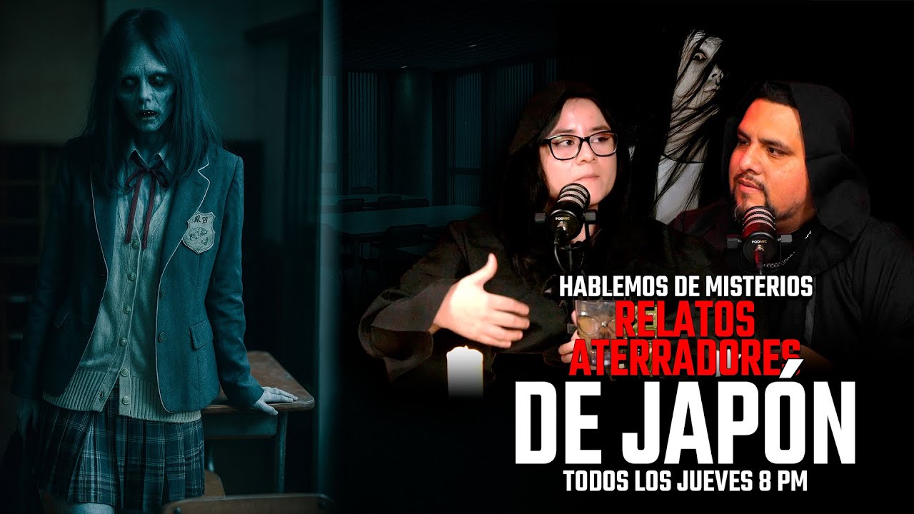 RELATOS ATERRADORES de JAPÓN con Sophia C. Castillo - Hablemos de Misterios T2 E5