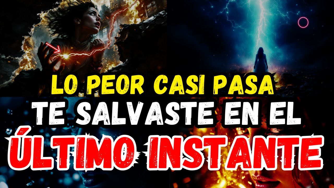 ELEGIDO: FUISTE SALVADO POR TU PROPIA FUERZA — EL CIELO INTERVINO EN EL ÚLTIMO SEGUNDO ⚡🙌