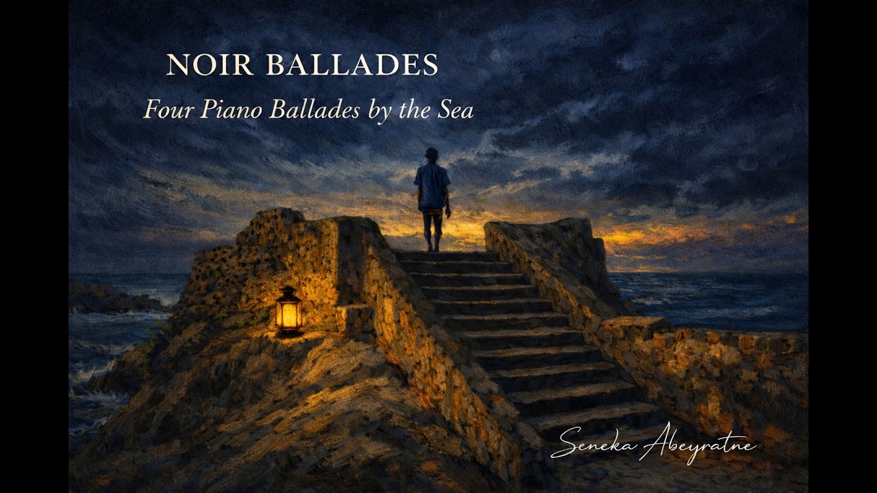 Noir Ballade No. 1 | Seneka Abeyratne | Improvisations for the digital piano