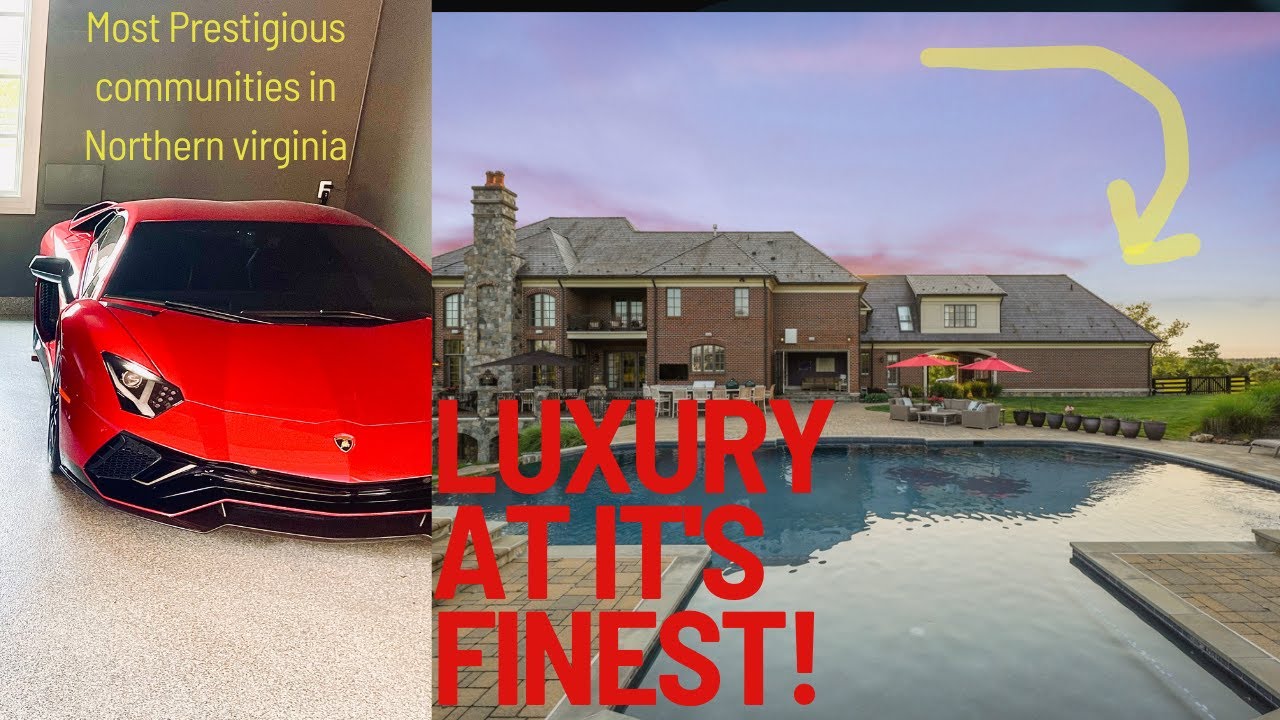 Experience the Ultimate Luxury in Northern Virginia's Real Estate Scene - Creighton Farms | Leesburg